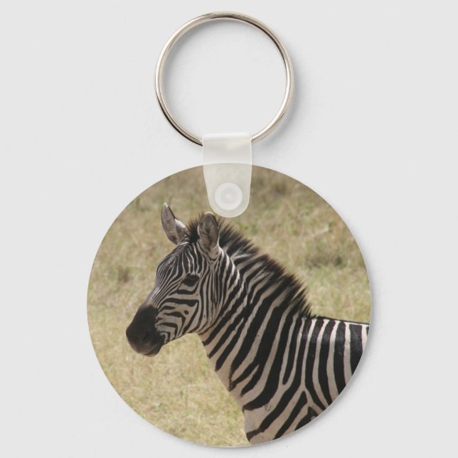 Zebrastreifen Schlüsselanhänger (Vorderseite)