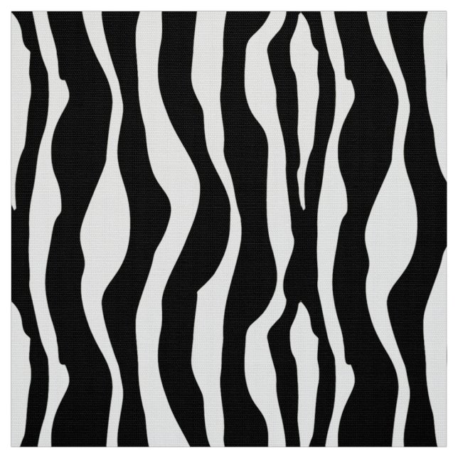 Zebrastreifen - Schwarzweiss Stoff (Muster)