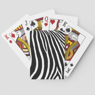 Zebrastreifen spielkarten