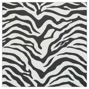Zebrastreifen Stoff