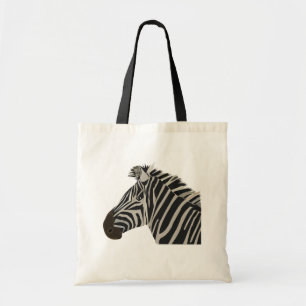 Zebrastreifen Tier Wildtiere Tragetasche