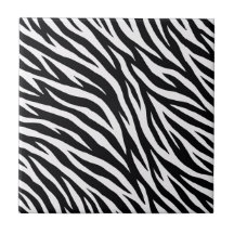 Zebrastreifen Tiermuster