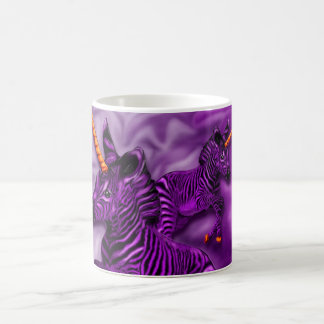 Zebraunicorn-Kaffee-Tasse Kaffeetasse