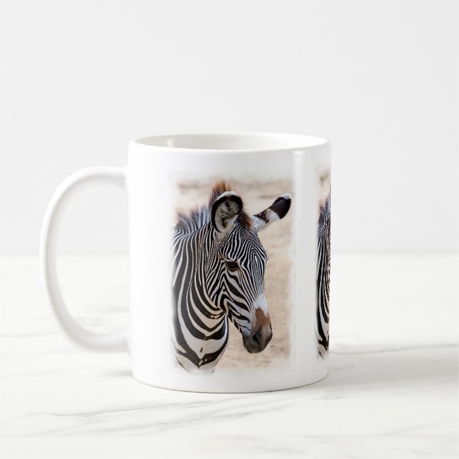 Zebre de Grevy Kaffeetasse (Links)