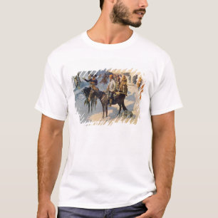 Zebulon Pike, das Santa Fe betritt T-Shirt