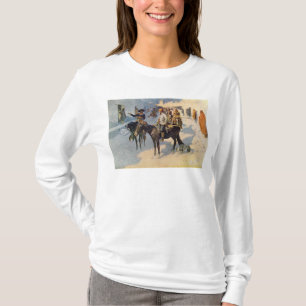 Zebulon Pike, das Santa Fe betritt T-Shirt