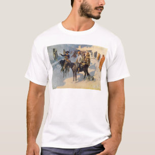 Zebulon Pike, das Santa Fe betritt T-Shirt