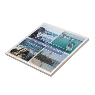 zEC003 Galapagos-Inseln, Mosaik, Ecuador, Fliese