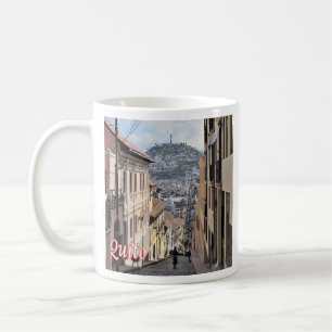 zEC009 QUITO, Altstadt, Amerika, Kaffeetasse