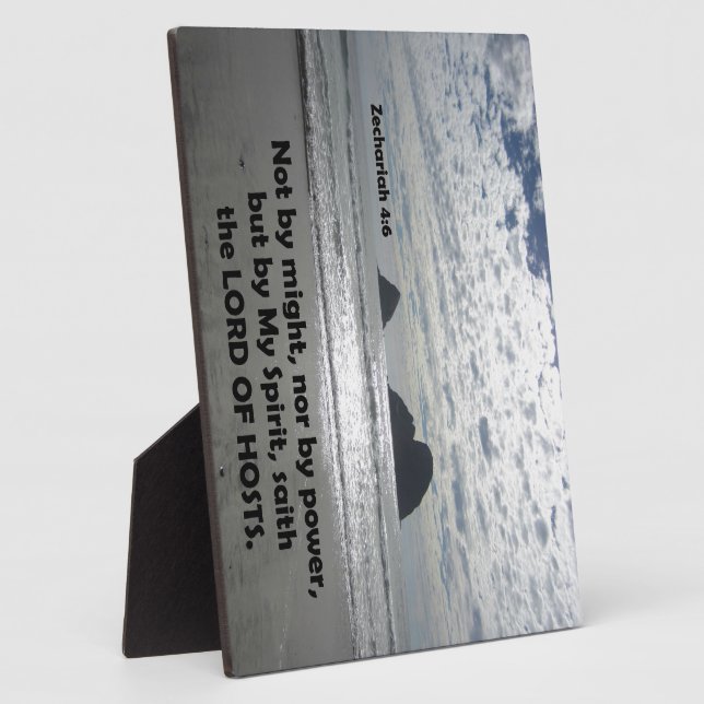 Zech. 4:6 Es ist nicht möglich, und auch nicht dur Fotoplatte (Seite)