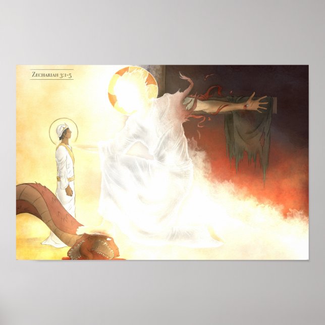 Zechariah 3:1-5 poster (Vorne)