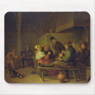 Zechende Bauern Mousepad