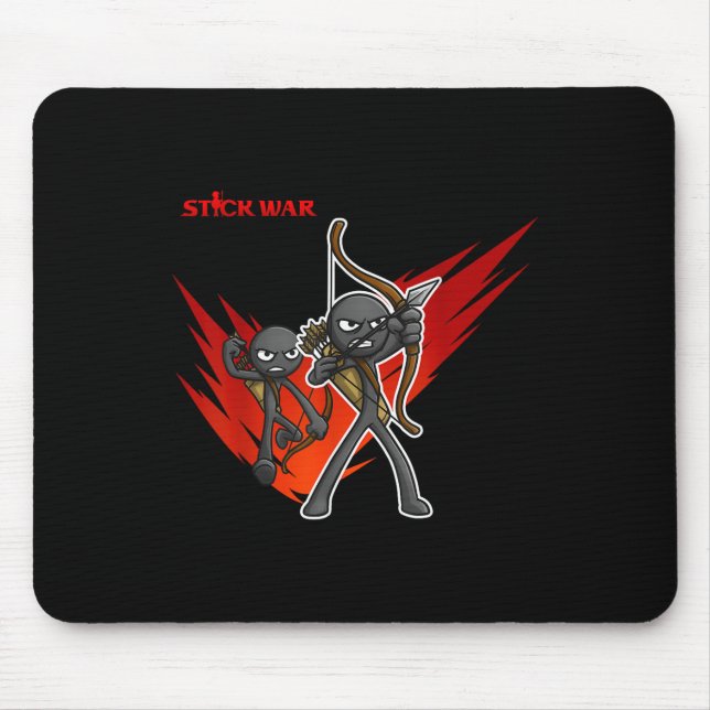 Zeckenkrieg - Archidden Mousepad (Vorne)