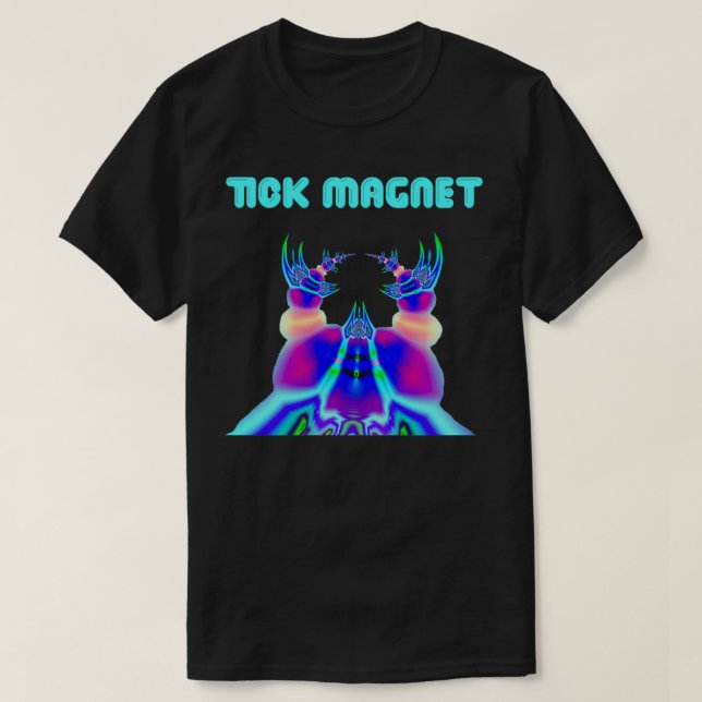 Zeckenmagnet T-Shirt (Design vorne)