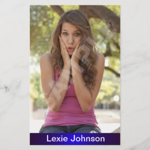 Zed Card Models - Actors Headshots Flyer