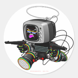 ZED HEX v1.0 Aufkleber