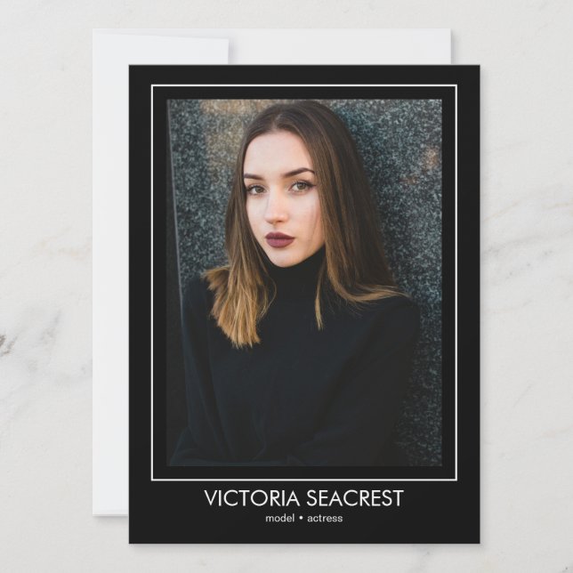 ZED-Karte für Borderline 5-Akteure-Modell Ankündigung (Vorderseite)