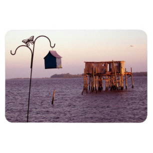 Zedar-Schlüsselbird-Feeder Magnet