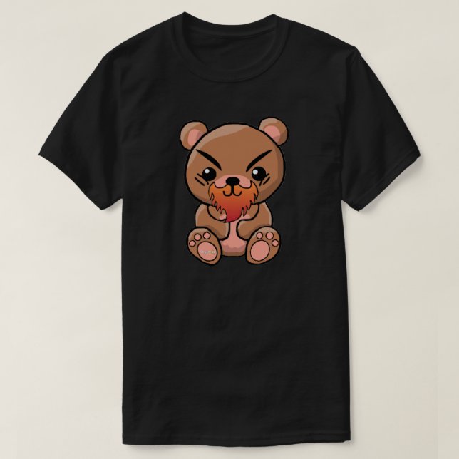 Zeddybear Shirt (Design vorne)