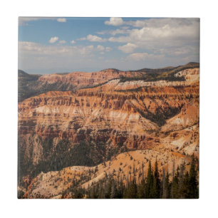 Zeder bricht nationales Monument, Utah Fliese