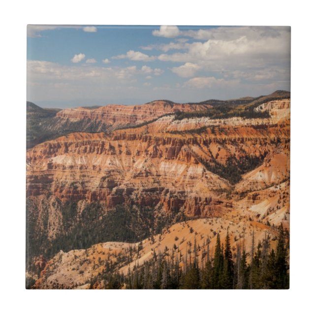 Zeder bricht nationales Monument, Utah Fliese (Vorderseite)