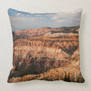 Zeder bricht nationales Monument, Utah Kissen