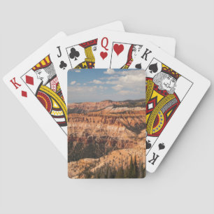 Zeder bricht nationales Monument, Utah Spielkarten