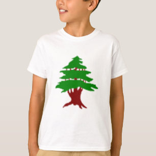 Zeder des Libanon Premium Patriotic Image T - Shir T-Shirt