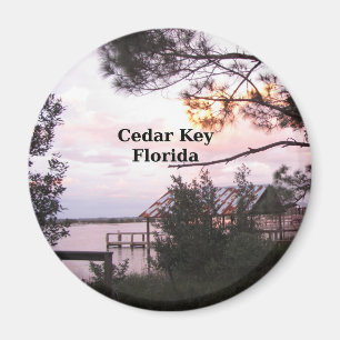 Zeder Schlüsselflorida Magnet