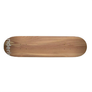 Zedern-Korn Skateboard