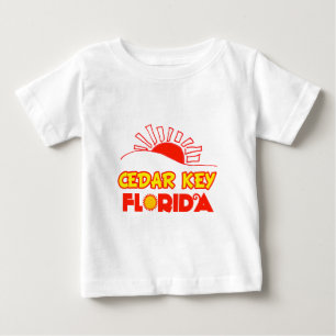 Zedern-Schlüssel, Florida Baby T-shirt