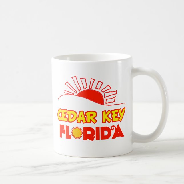 Zedern-Schlüssel, Florida Kaffeetasse (Rechts)