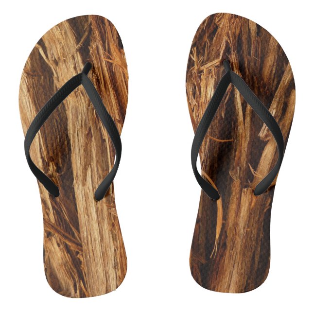 Zedernholzbrauenschau Flip Flops (Fußbett)