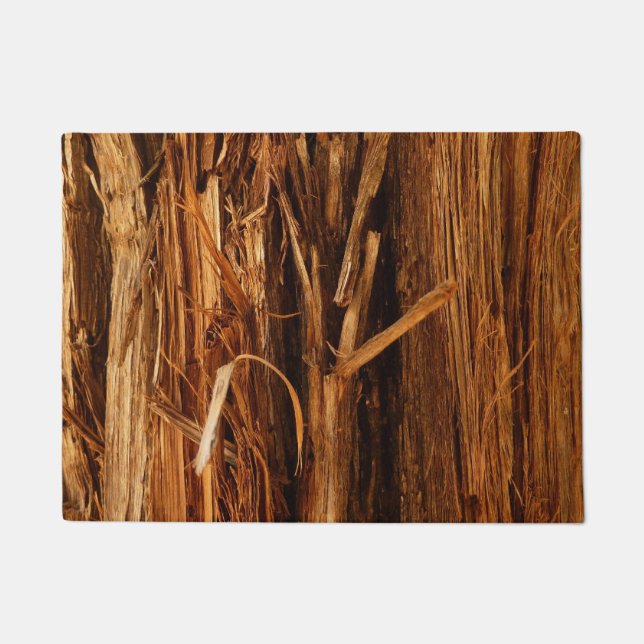 Zedernholzbrauenschau Fußmatte (Vorderseite)