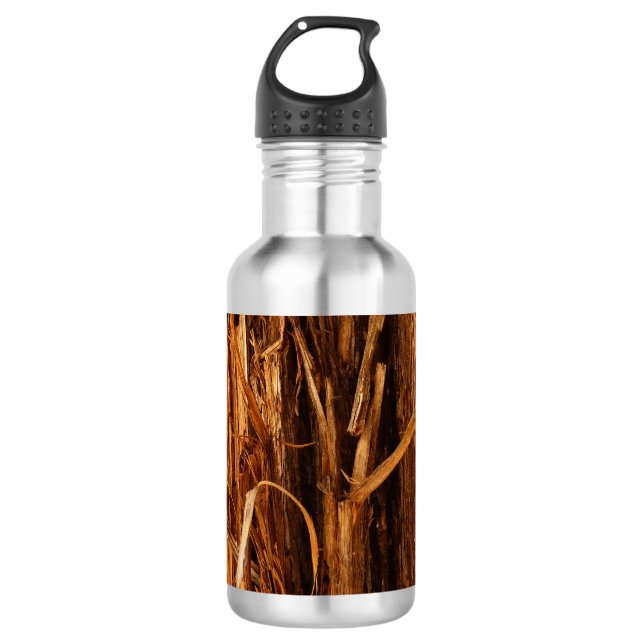 Zedernholzbrauenschau Trinkflasche (Vorderseite)