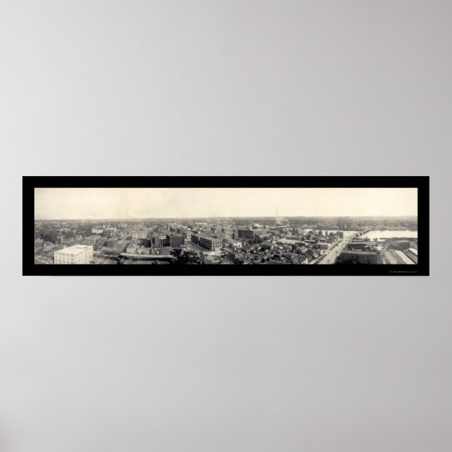 Zedernrasen, IA-Foto 1907 Poster (Vorne)