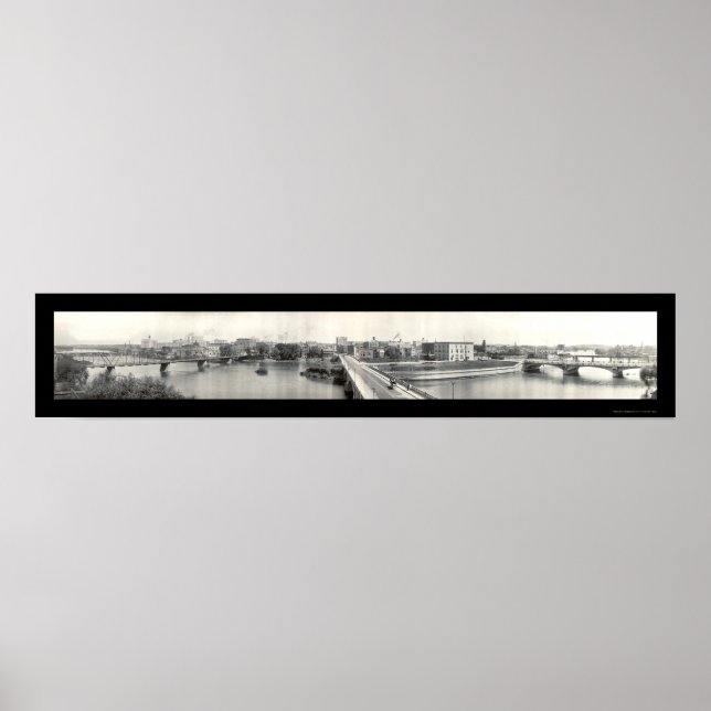 Zedernrasen, IA-Foto 1914 Poster (Vorne)