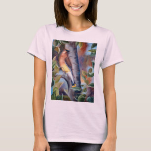 Zederwaxwing-Damen-T-Shirt T-Shirt