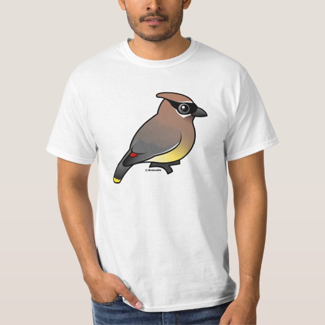 ZederWaxwing T-Shirt (Vorderseite)