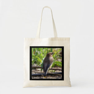 Zederwaxwing-Taschen-Tasche Tragetasche