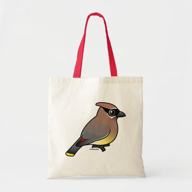 ZederWaxwing Tragetasche (Vorne)