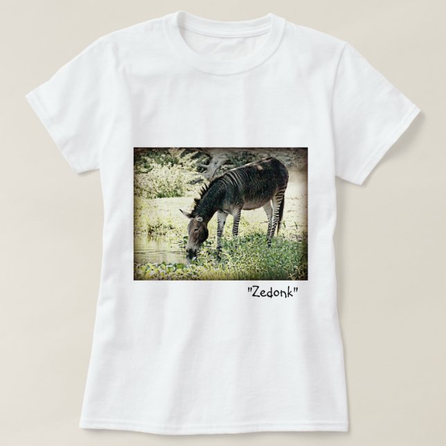 "Zedonk " T-Shirt (Design vorne)