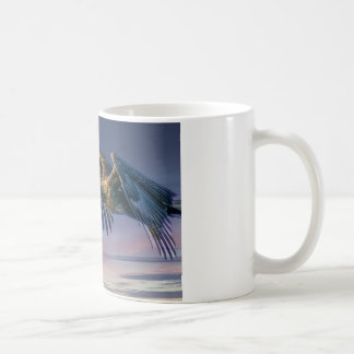 Zee Arend zonsondergang Kaffeetasse