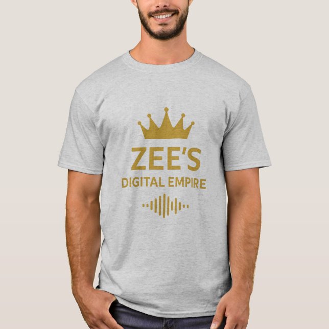 Zee Digital Empire T-Shirt - Bosswear for Creator (Vorderseite)