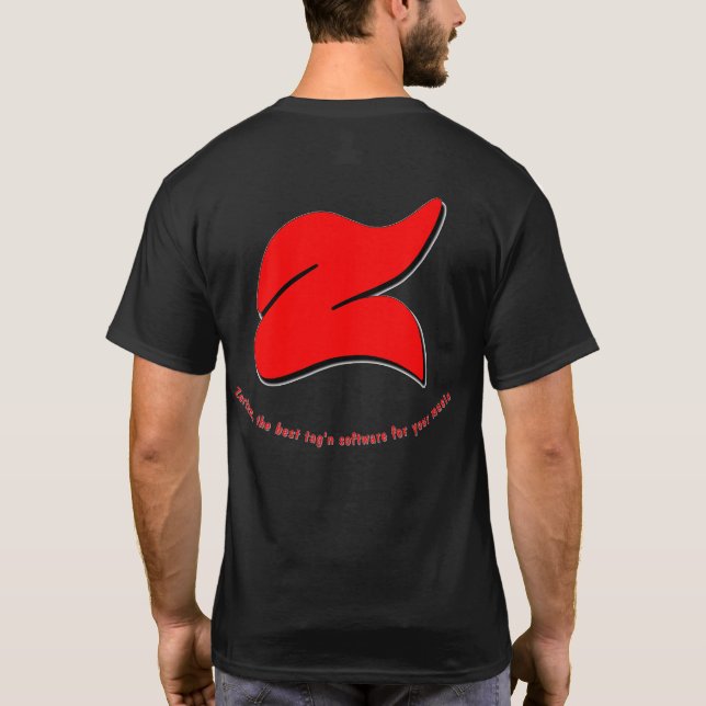 Zee Word T - Shirt (Rückseite)
