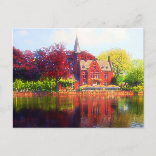 Zeebrugge Postkarte (Vorderseite)