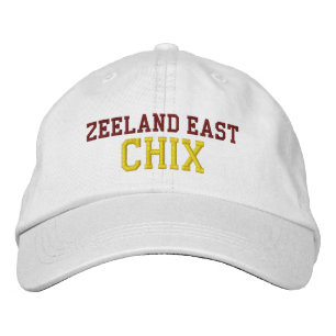 Zeeland East High School bestickt Baseballhut Bestickte Baseballkappe