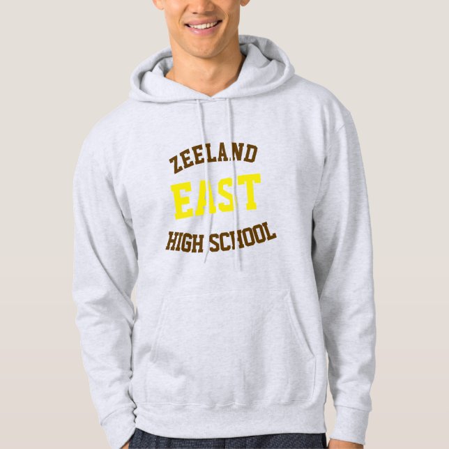 Zeeland East High School Hoodie (Vorderseite)