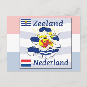 Zeeland — Nederland Postkarte