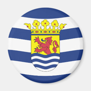 Zeeland, Niederlande Magnet